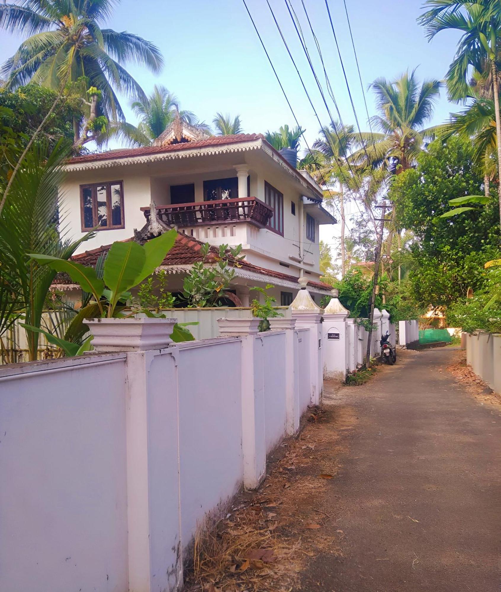 Thachattu Homestay Vaikom Luaran gambar